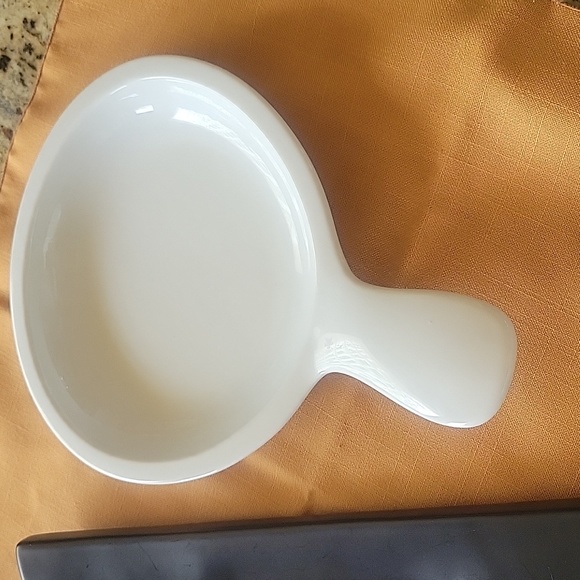 Set of 2 serving tray/shallow bowl - Picture 2 of 8